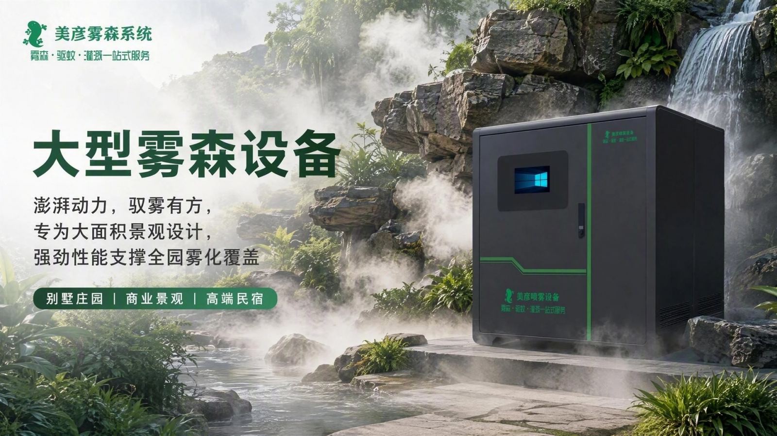 重庆九龙坡喷雾除臭系统